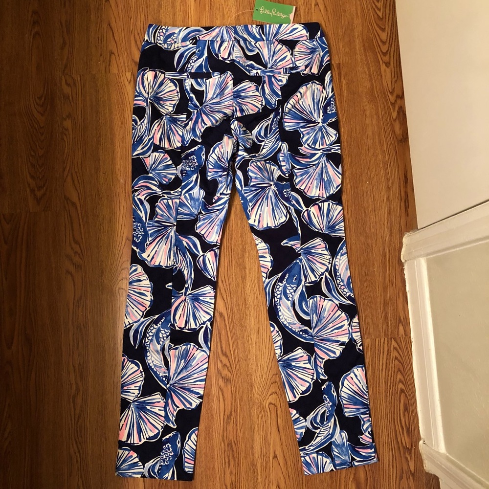 🆕 Lilly Pulitzer 29” Kelly Ankle Skinny Pant